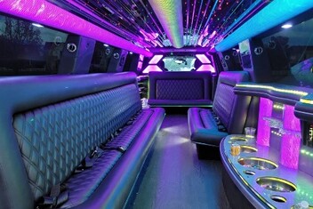 Brockton Limo Interior