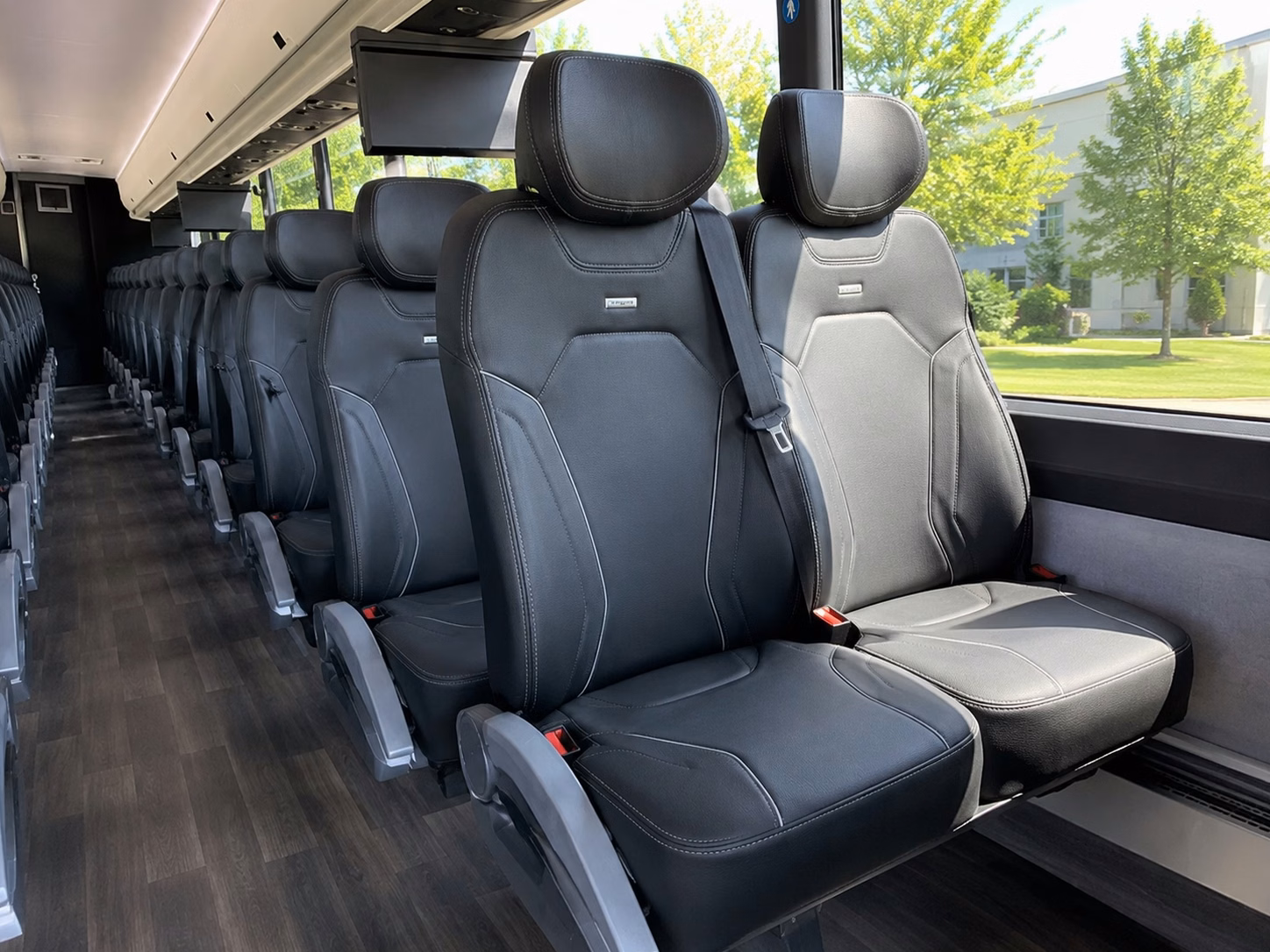 charter buses for large weddings at brockton area venues