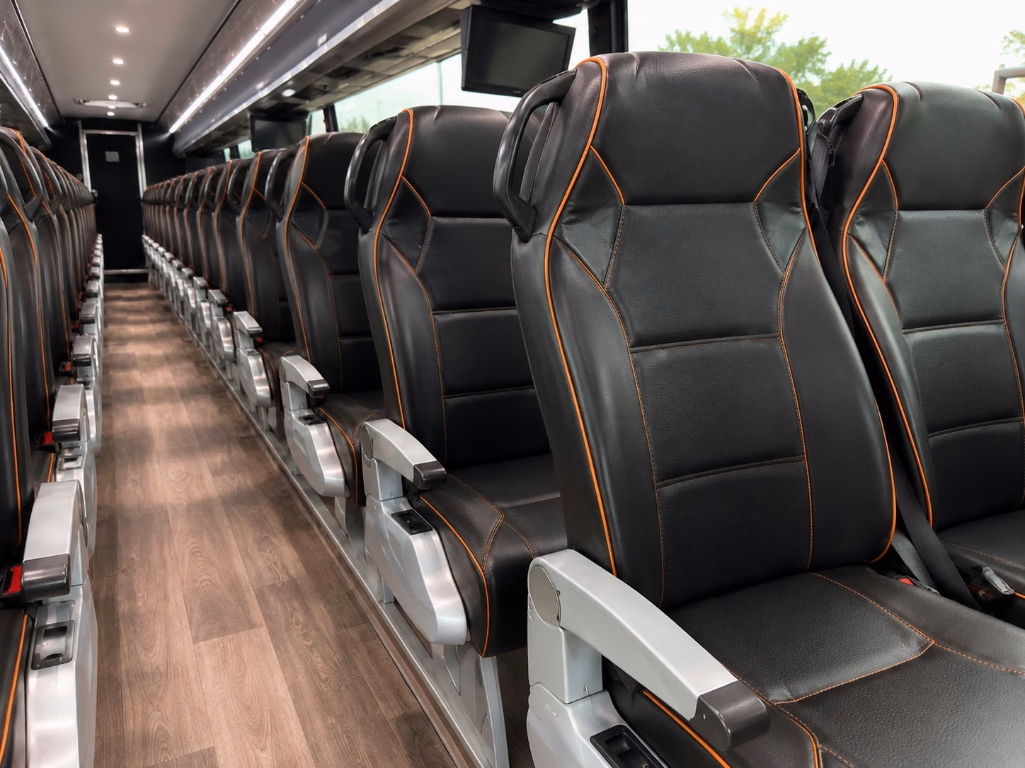 college sports shuttle bus rentals near brockton