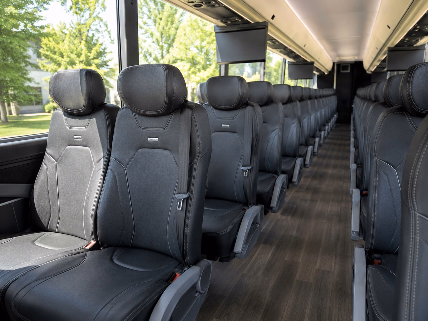 how bus type affects charter bus rental prices in brockton massachusetts
