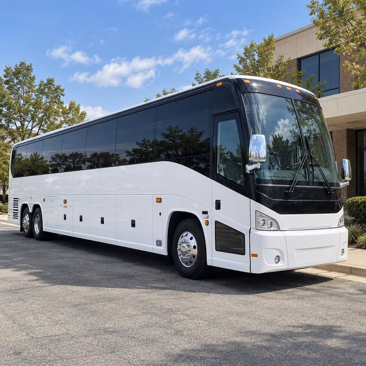 one quick form is all it takes to book your brockton prom bus