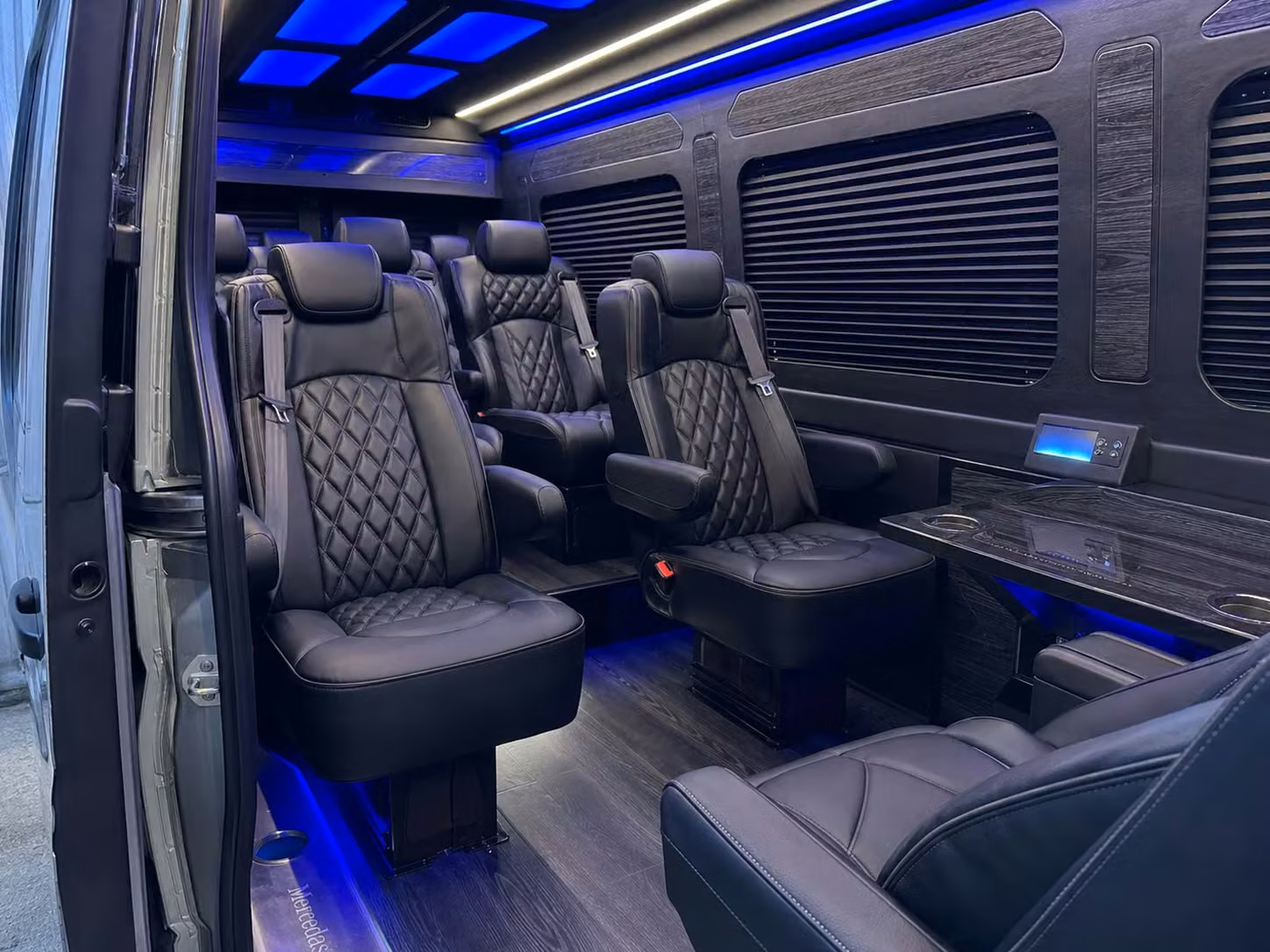 sprinter van transportation for groups and events across brockton