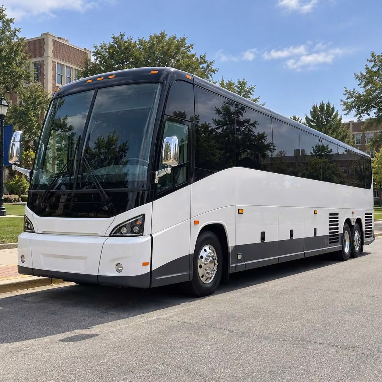 wherever your brockton prom group is headed there s a bus for it